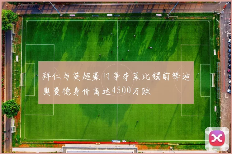 拜仁与英超豪门争夺莱比锡前锋迪奥曼德身价高达4500万欧