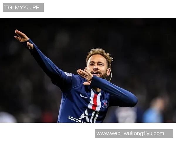 内马尔激情庆祝桑托斯末轮胜利成功保级深情告白桑托斯我永远爱你